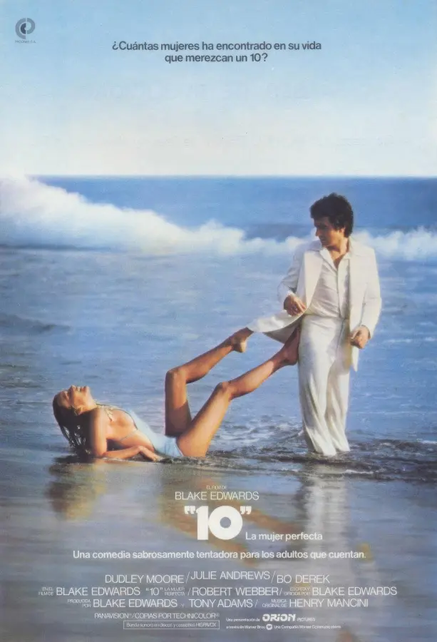 Cartel de "10" La mujer perfecta (1979)