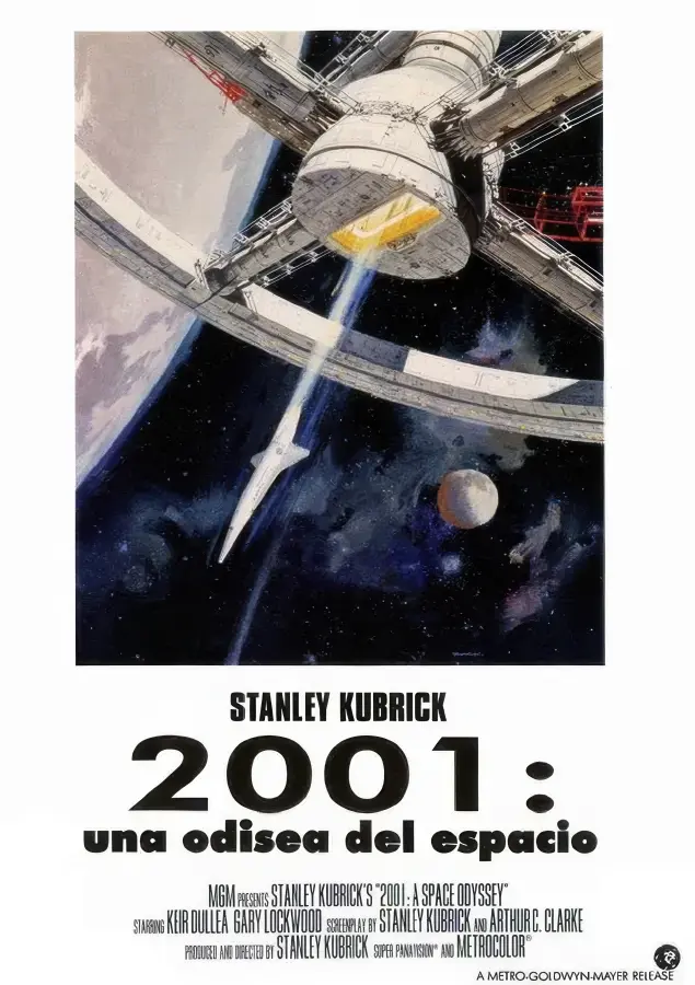 Cartel de 2001: Una odisea en el espacio (1968)