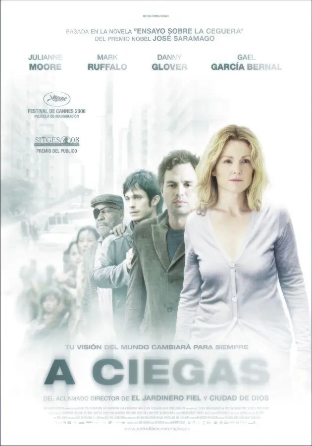 Cartel de A ciegas (2008)