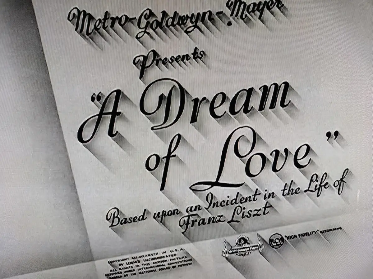 Fotograma de A dream of love (1938)