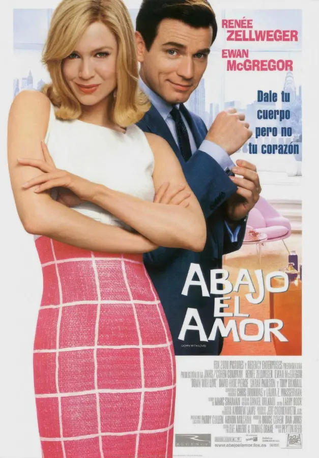 Cartel de Abajo el amor