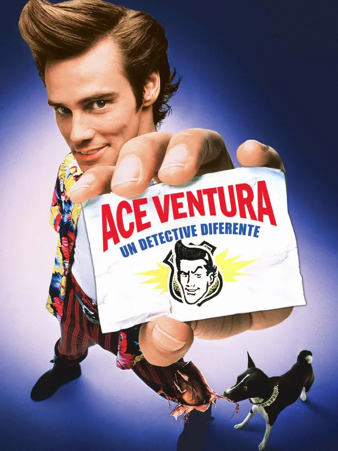 Cartel de Ace Ventura: Un detective diferente (1994)