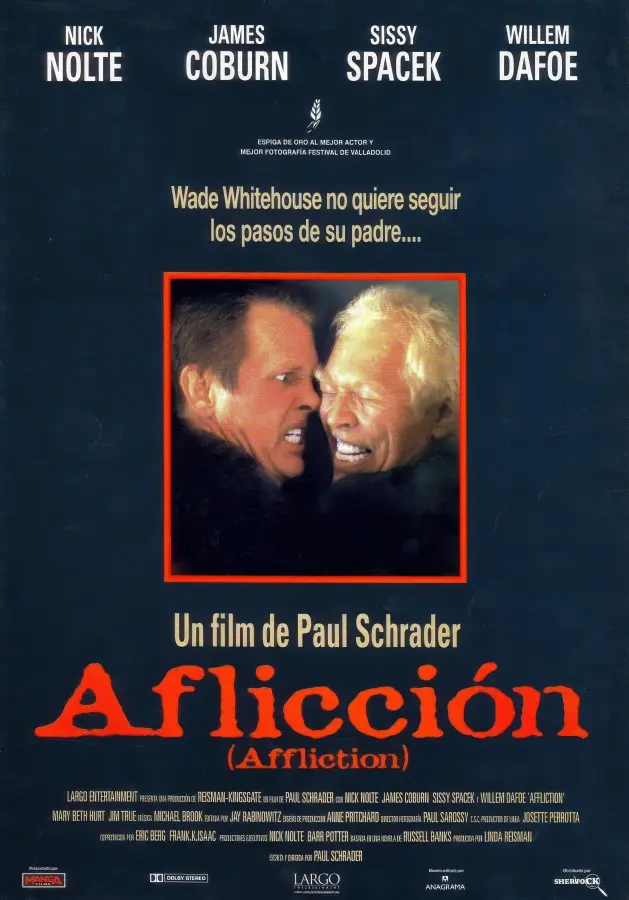 Cartel de Aflicción (1997)