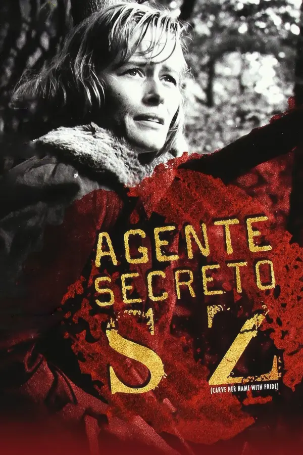 Cartel de Agente secreto SZ (1958)