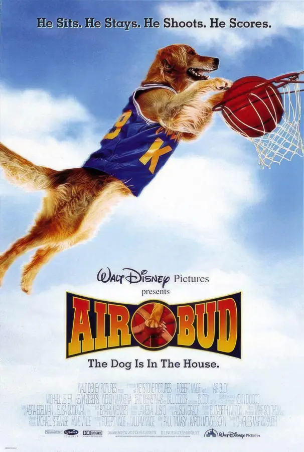 Cartel de Air Bud (1997)