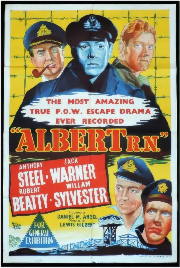 Cartel de Albert RN (1953)