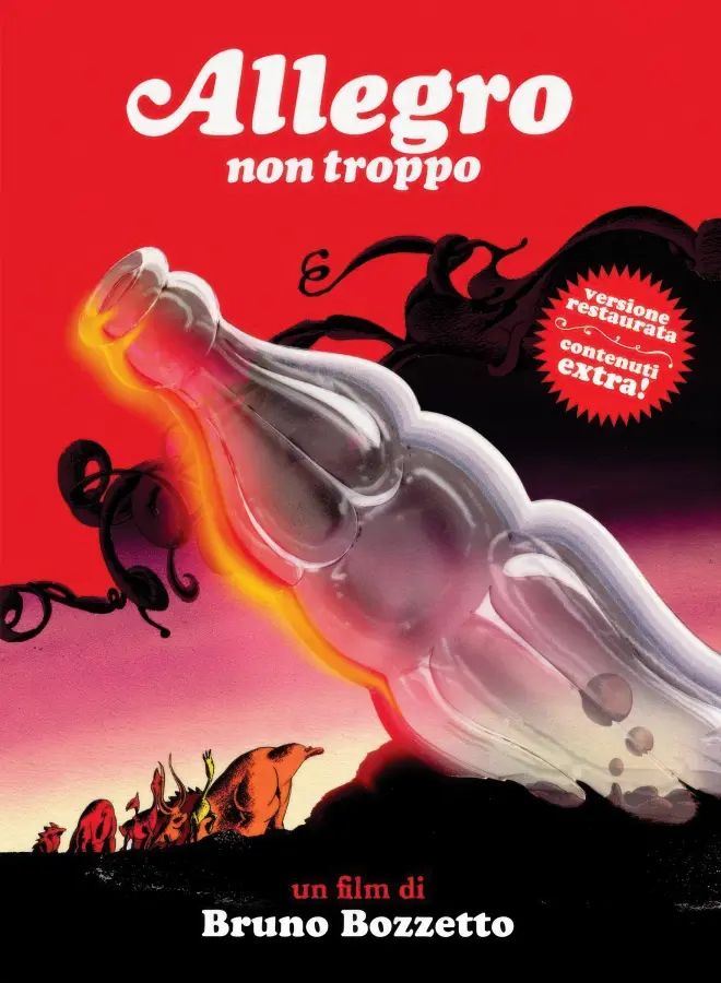 Carátula de 'Allegro non troppo' (1977)