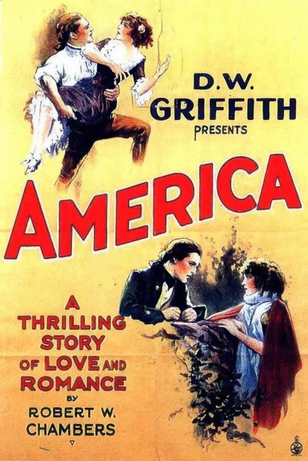 Cartel de 'América' (1924)