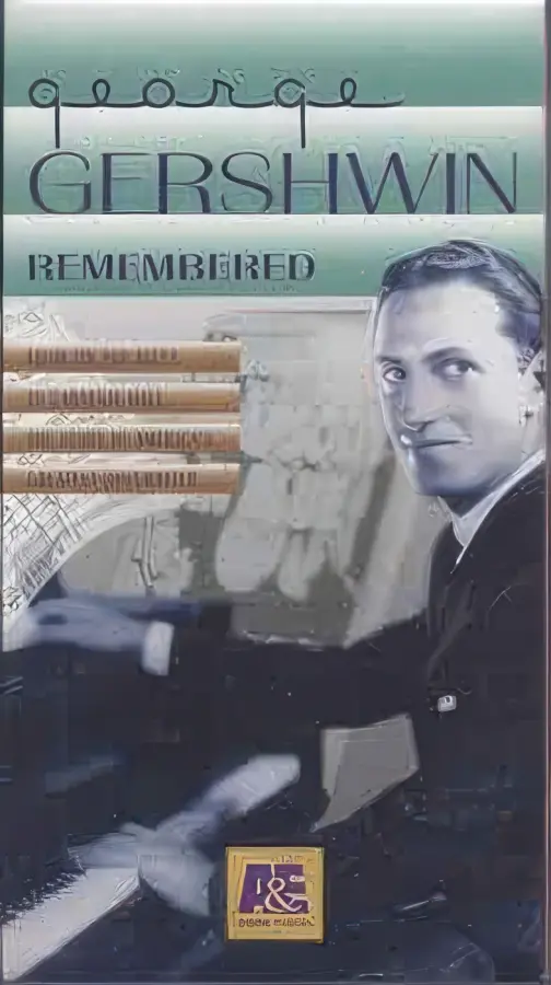 Carátula de 'American Masters: George Gershwin Remembered' (1987)