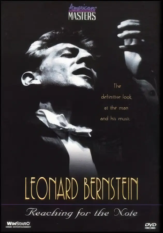 Carátula de 'American Masters: Leonard Bernstein: Reaching for the Note' (1998)