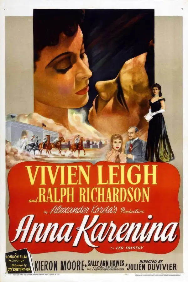 Cartel de 'Ana Karenina' (1948)