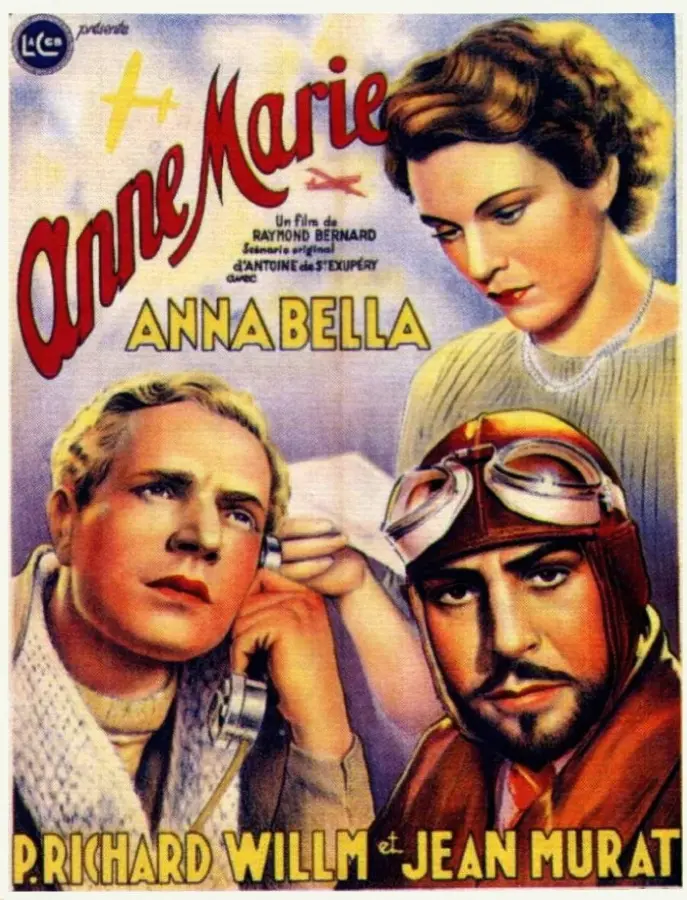 Cartel de 'Anne-Marie' (1936)