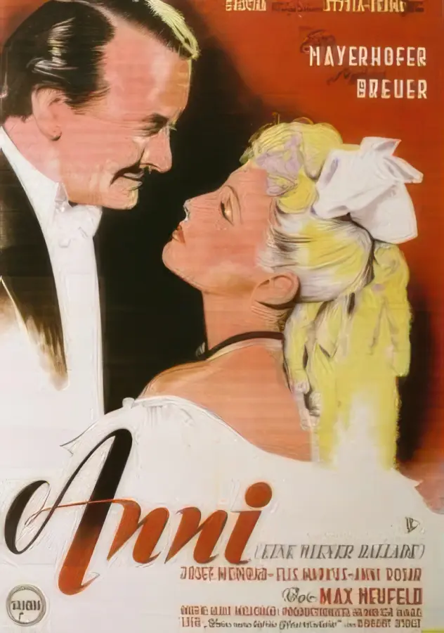 Cartel de 'Anni' (1948)