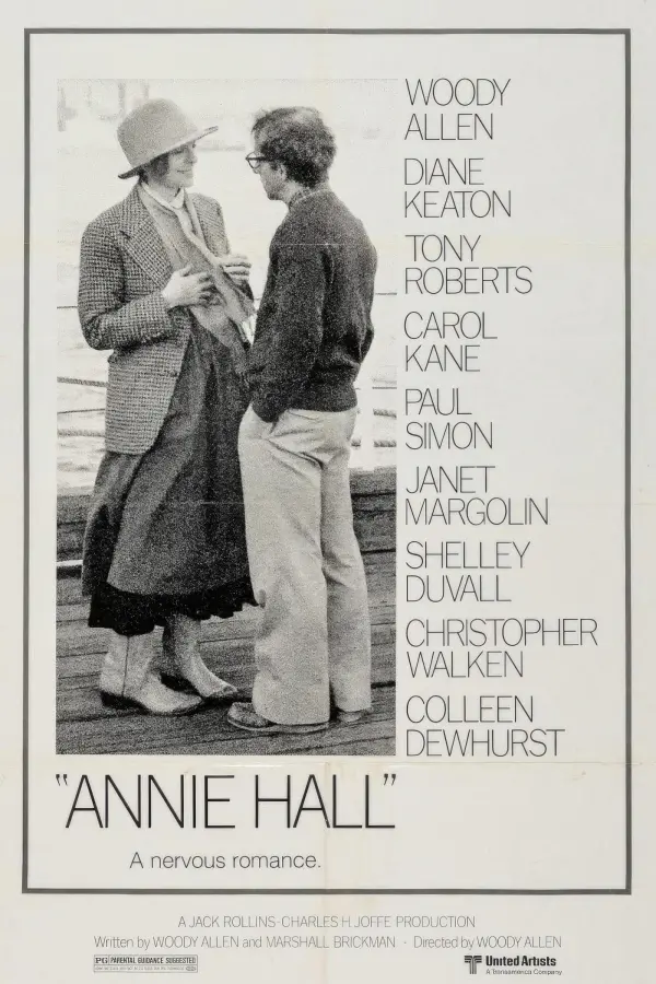 Cartel de 'Annie Hall' (1977)