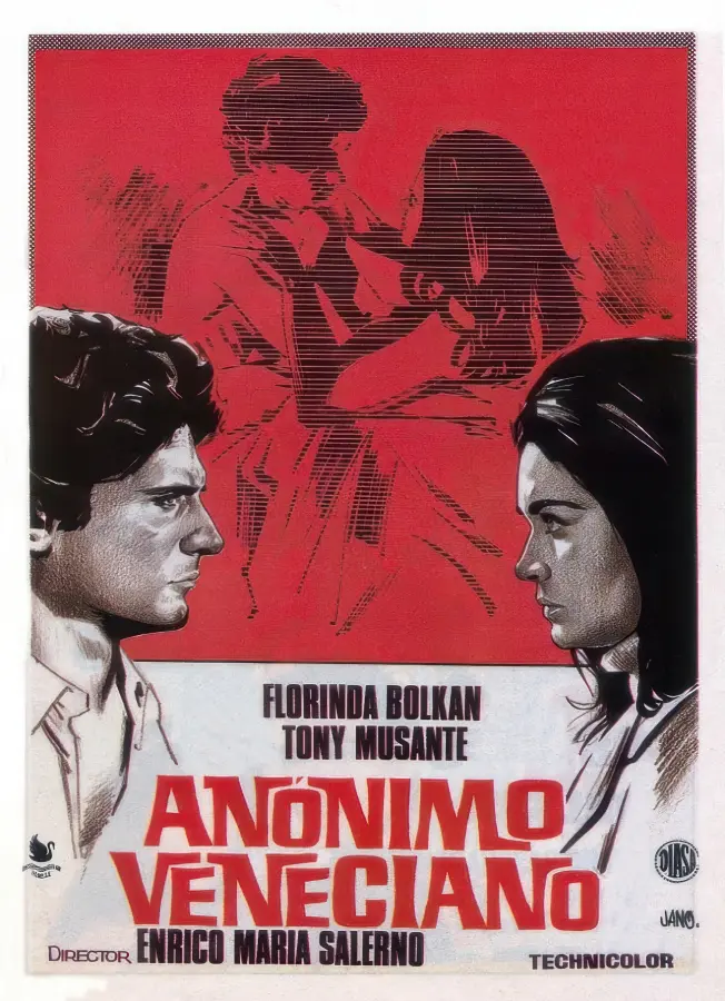 Cartel de 'Anónimo veneciano' (1970)