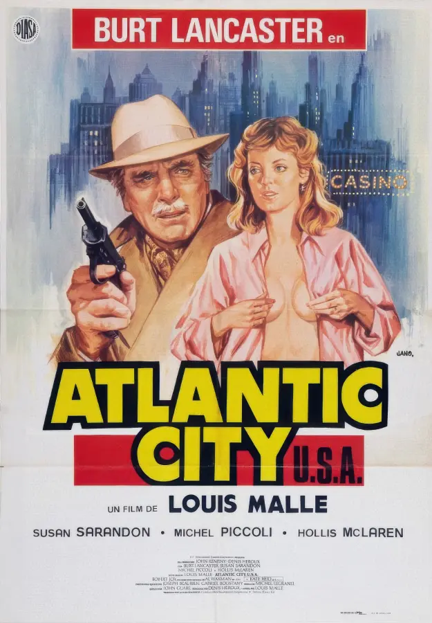 Cartel de 'Atlantic City' (1980)