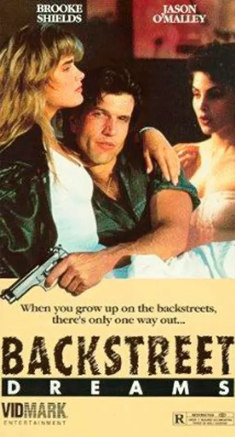 Cartel de 'Backstreet Dreams' (1990)