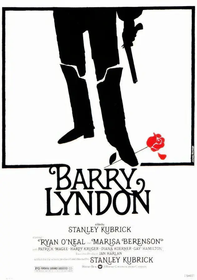 Cartel de 'Barry Lyndon' (1975)