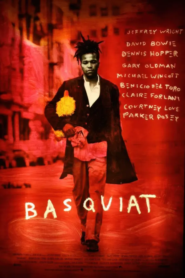 Cartel de 'Basquiat' (1996)