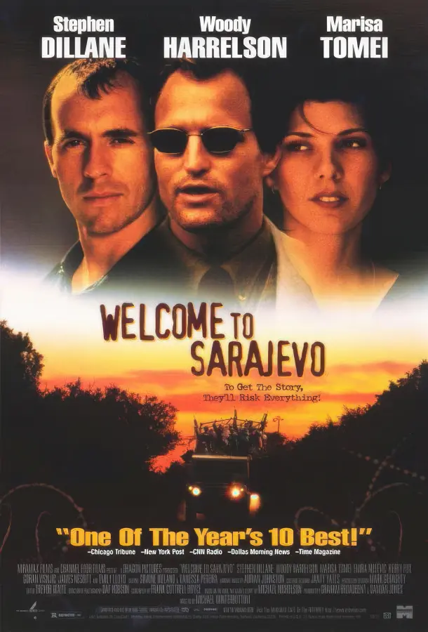Cartel de 'Bienvenido a Sarajevo' (1997)