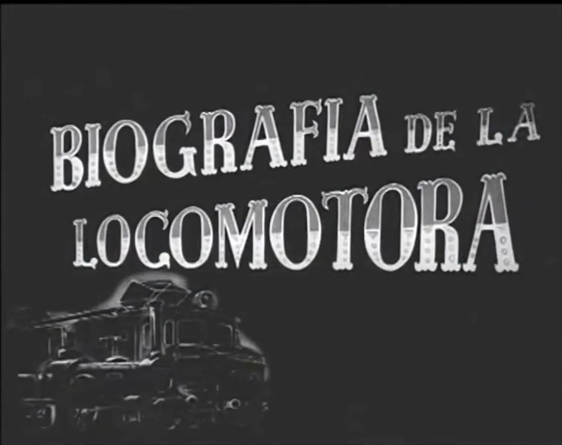 Fotograma de 'Biografía de la locomotora' (1945)