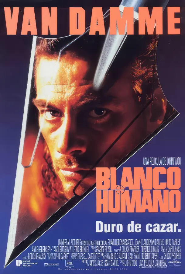 Cartel de 'Blanco humano' (1993)