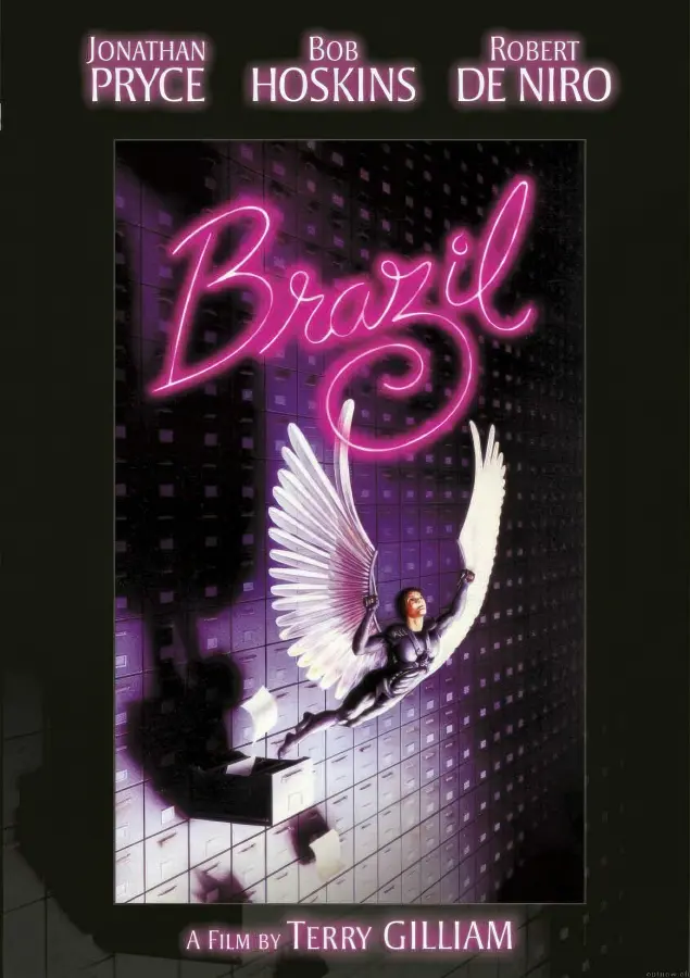 Cartel de 'Brasil' (1985)