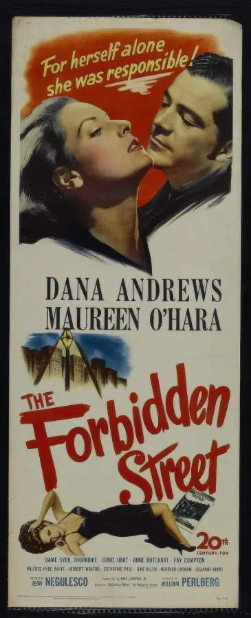 Cartel de 'Britannia Mews' (1949)