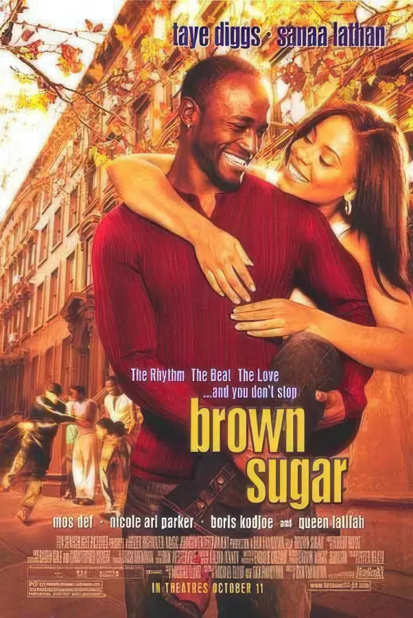 Cartel de 'Brown Sugar' (2002)