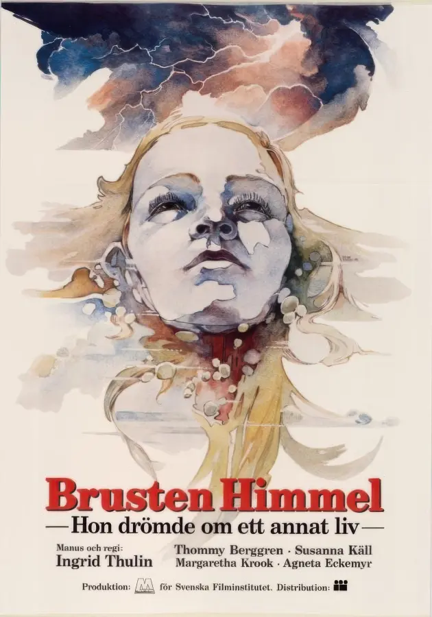 Cartel de 'Brusten himmel' (1982)