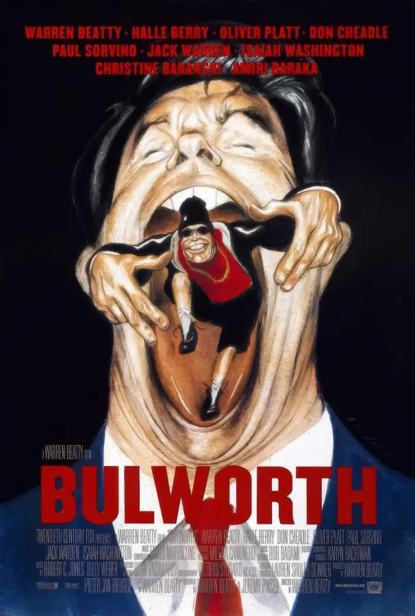 Cartel de 'Bulworth' (1998)