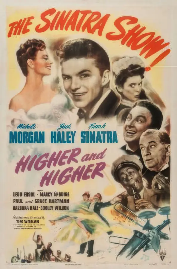 Cartel de 'Cada vez más alto' (1943)