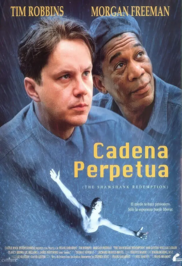 Cartel de 'Cadena perpetua' (1992)