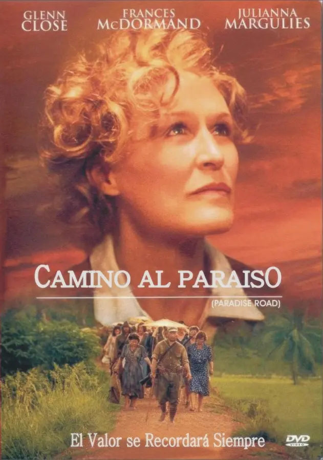 Cartel de 'Camino al paraíso' (1997)