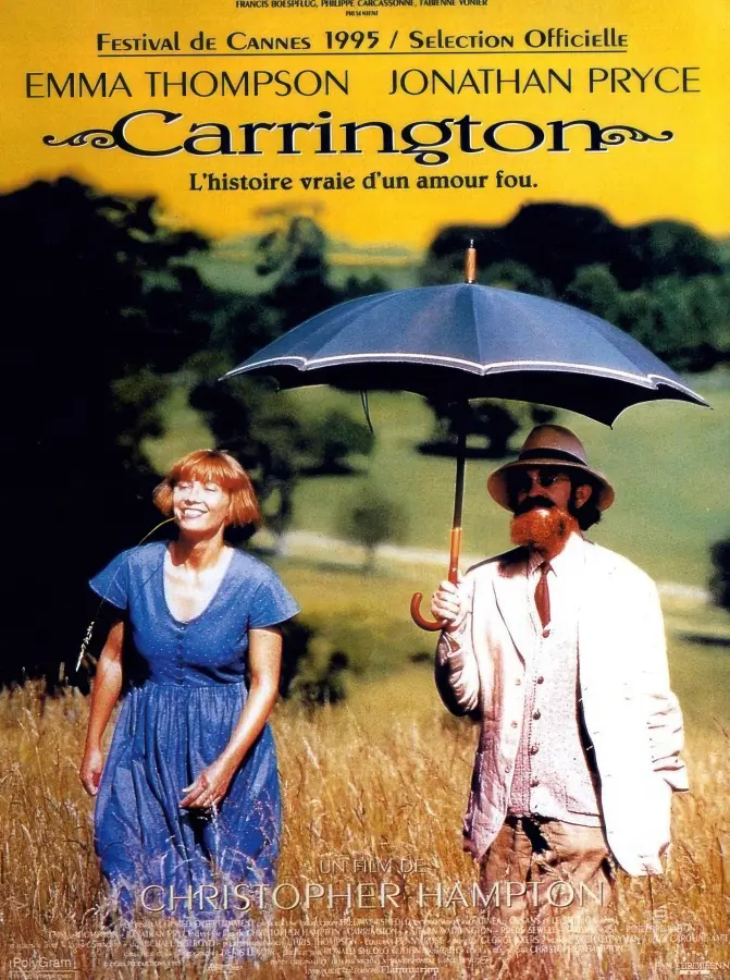 Cartel de 'Carrington' (1995)
