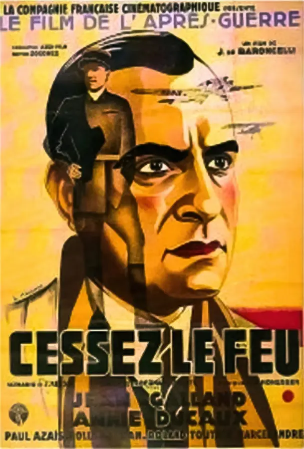 Cartel de 'Cessez le feu' (1934)