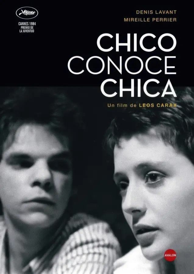 Cartel de 'Chico conoce chica' (1984)