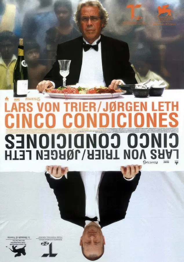 Cartel de 'Cinco condiciones' (2003)