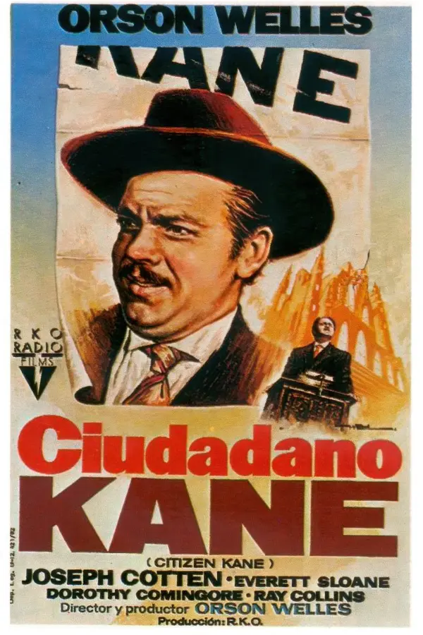 Cartel de 'Ciudadano Kane' (1941)