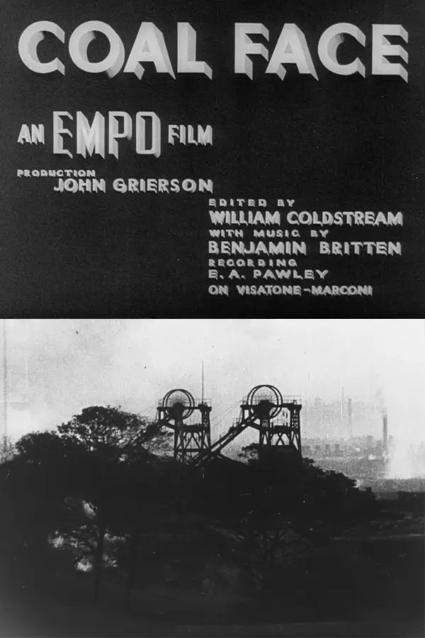 Cartel de 'Coal Face' (1935)