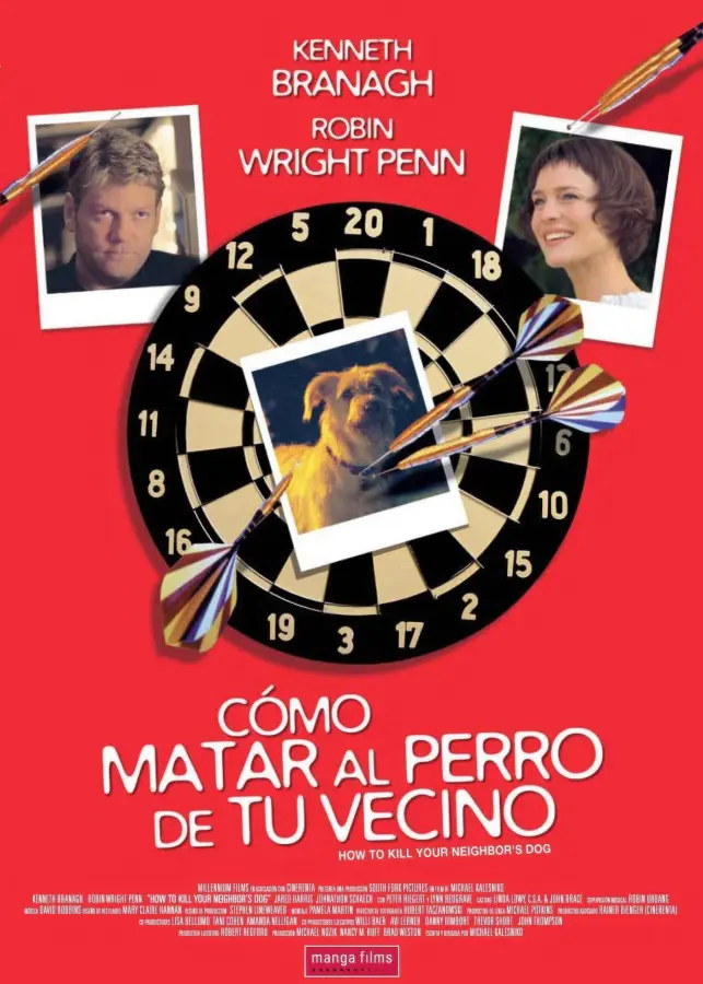 Cartel de 'Cómo matar al perro de tu vecino' (2002)