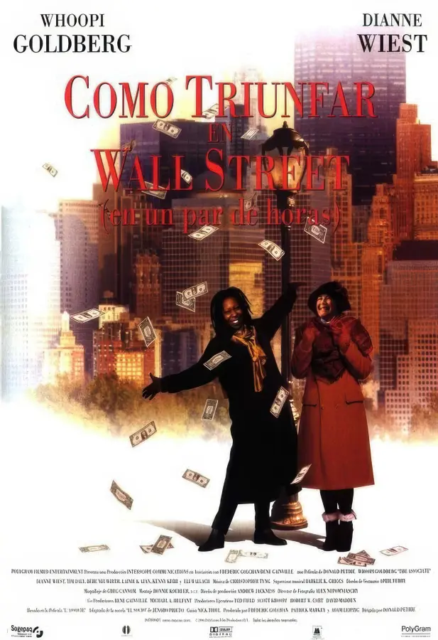 Cartel de 'Cómo triunfar en Wall Street (En un par de horas)' (1996)
