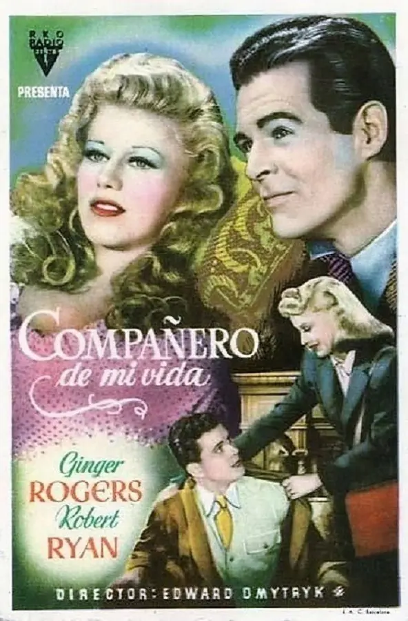 Cartel de 'Compañero de mi vida' (1943)