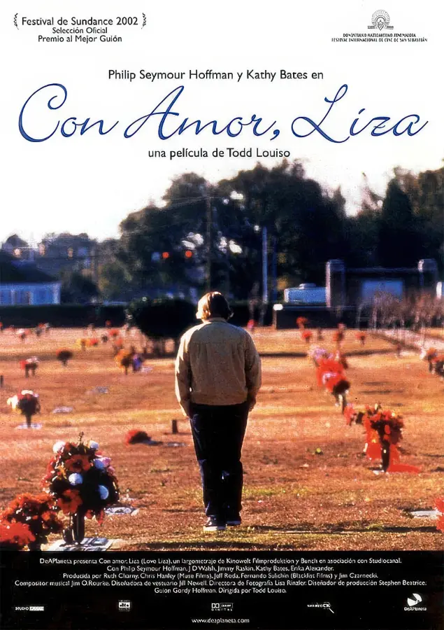Cartel de 'Con amor, Liza' (2002)
