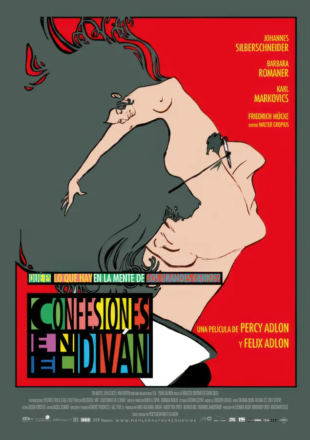 Cartel de 'Confesiones en el diván' (2010)