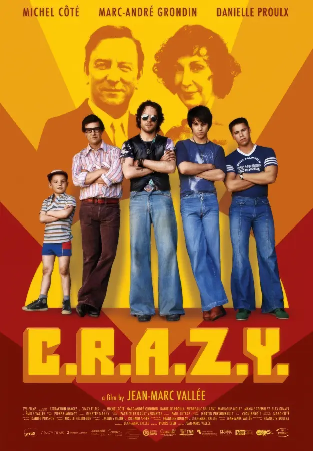 Cartel de 'C.R.A.Z.Y.' (2005)