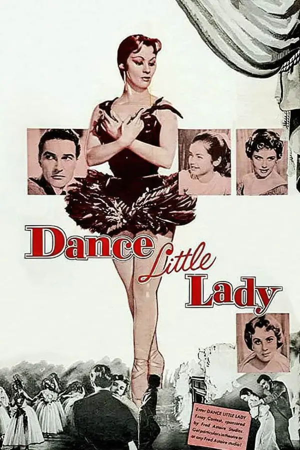 Cartel de 'Dance Little Lady' (1954)