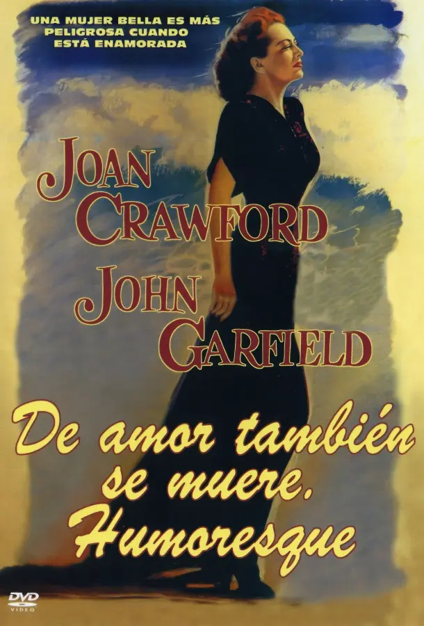 Cartel de 'De amor también se muere' (1946)