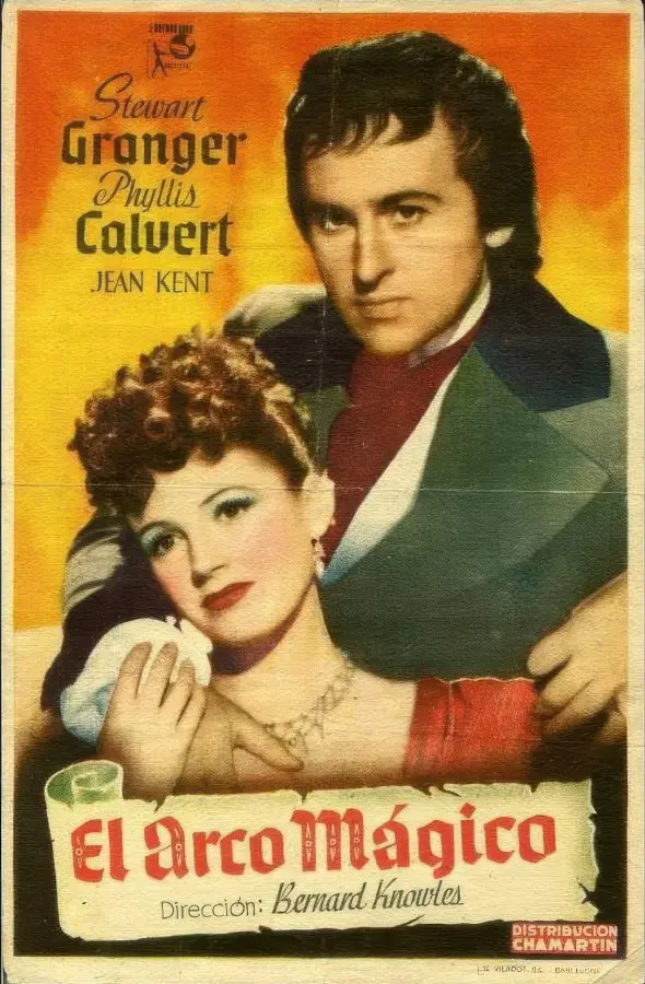 Cartel de 'El arco mágico (El violín mágico)' (1946)