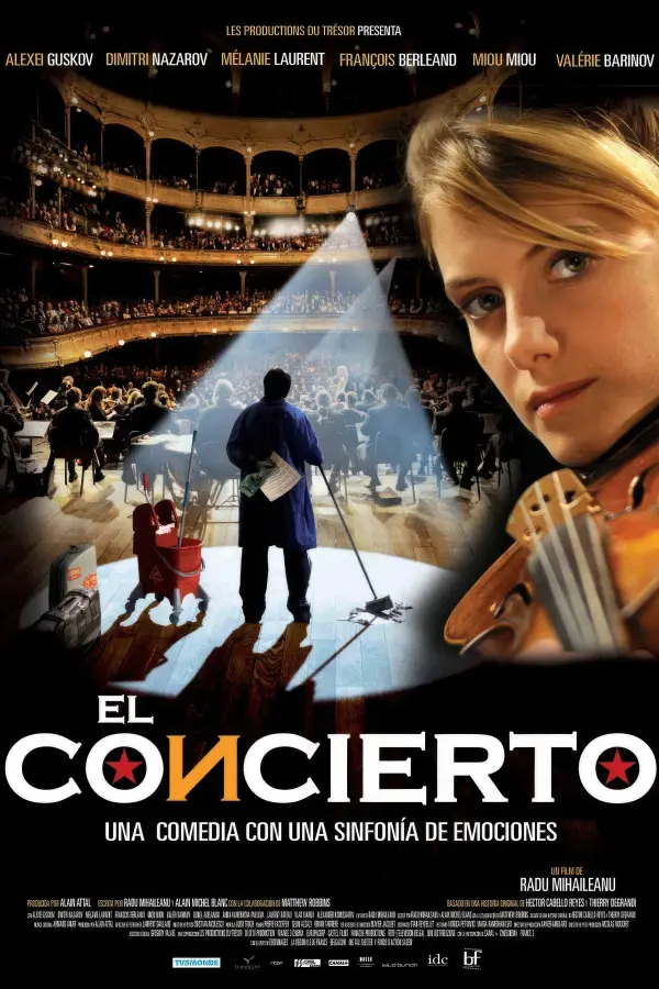 Cartel de 'El concierto (El gran concierto)' (2009)